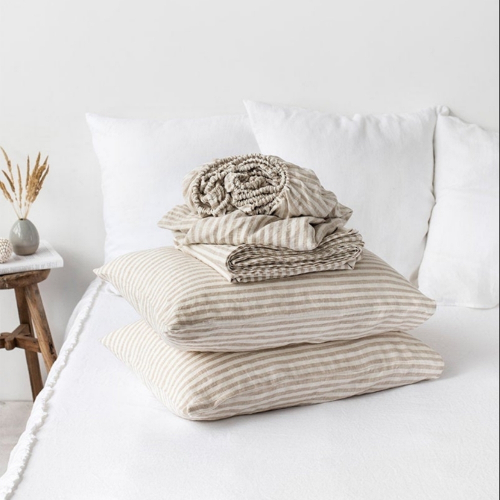 Magic Linen Sheet Set